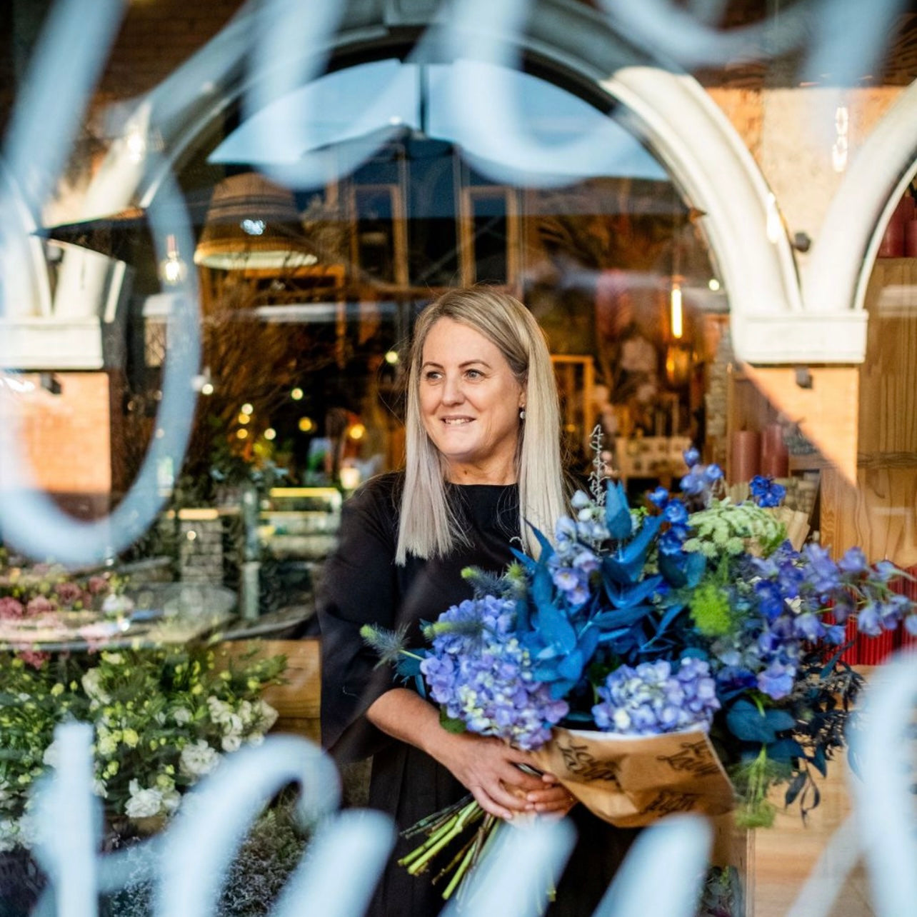 All Hand Tied Bouquets of Flowers