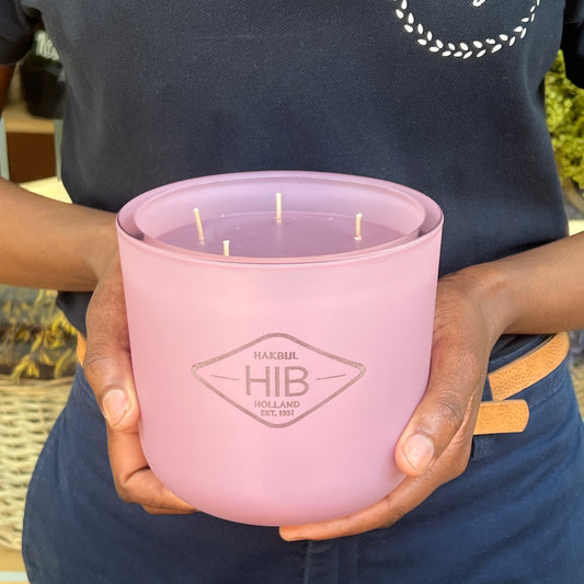 Hakbijl Candle Small - Pink