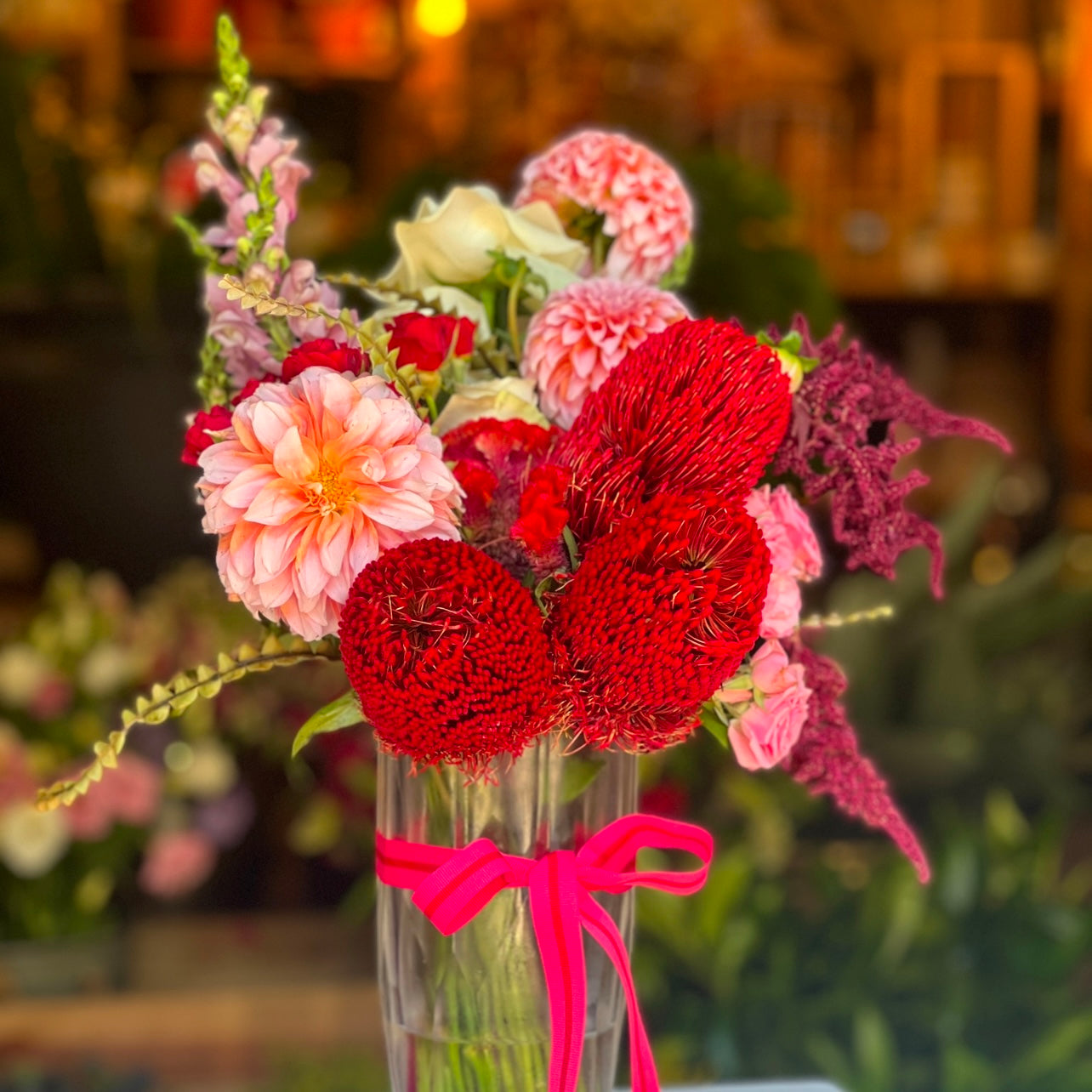 V4. Cherry Pop - Incl Vase