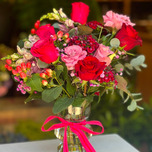 Berry Burst - Incl Vase