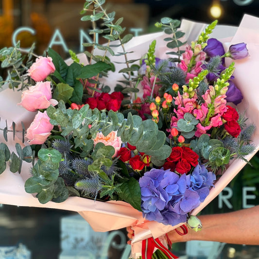 Berry Bright Blossoms