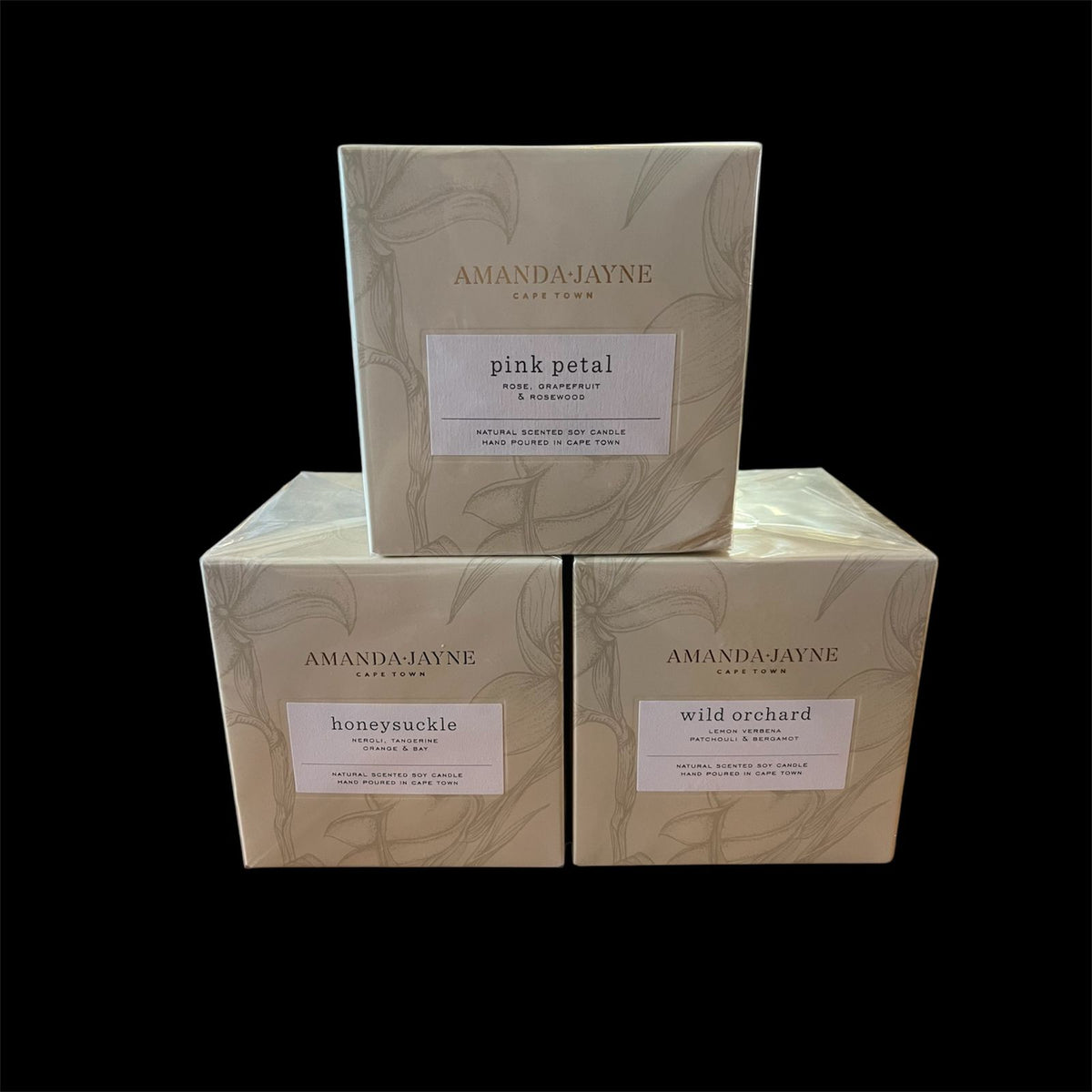 Glass Collection Double Wick-