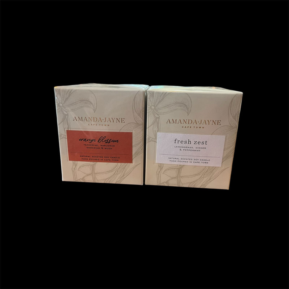 Glass Collection Single Wick -