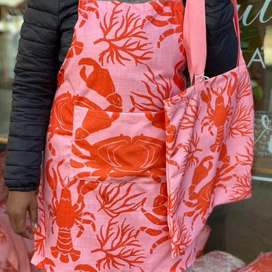 LL Lobster Tote Bag