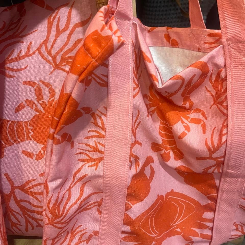LL Lobster Tote Bag