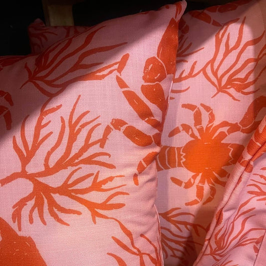 LL Lobster Cushion Exclusive (with Inner)