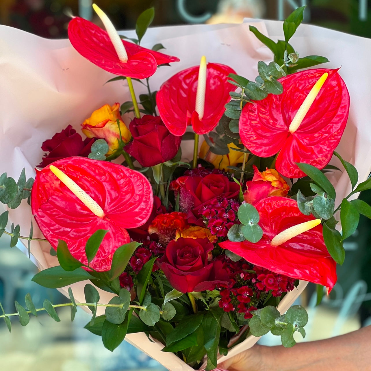 Blush Berry Bouquet