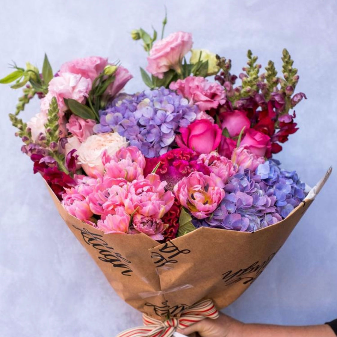 - Dedicated Bouquet