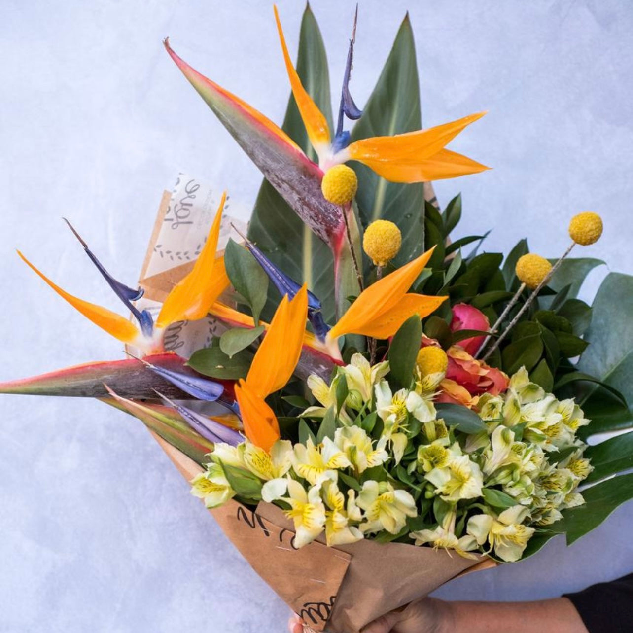 - Supportive Bouquet