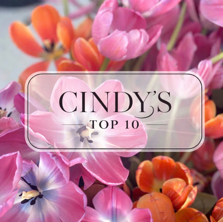Cindy's Top 10
