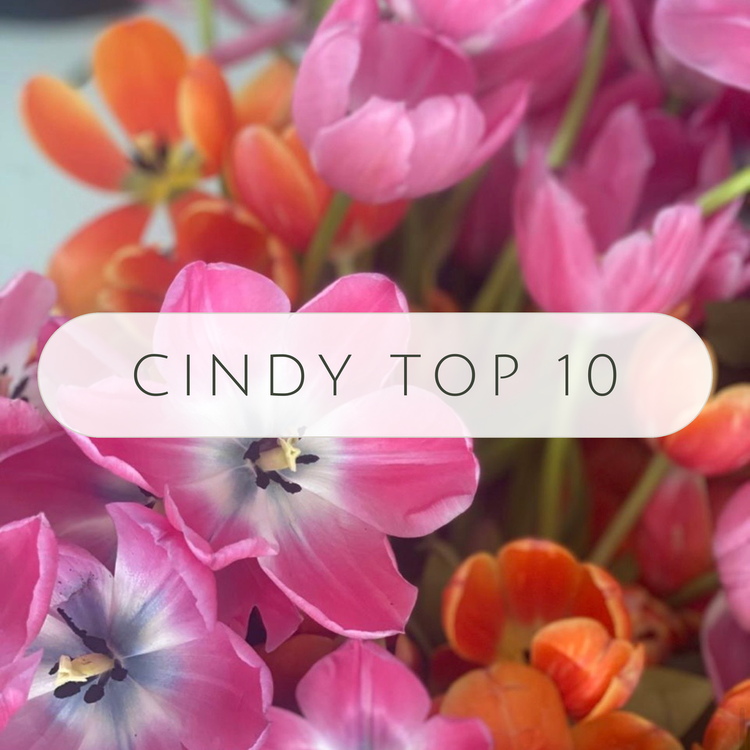 Cindy's Top 10