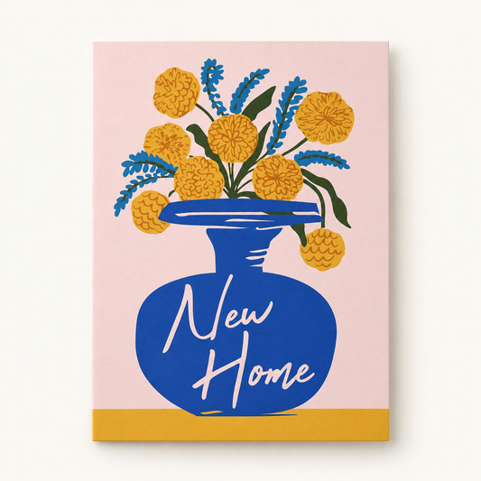 Card - New Home