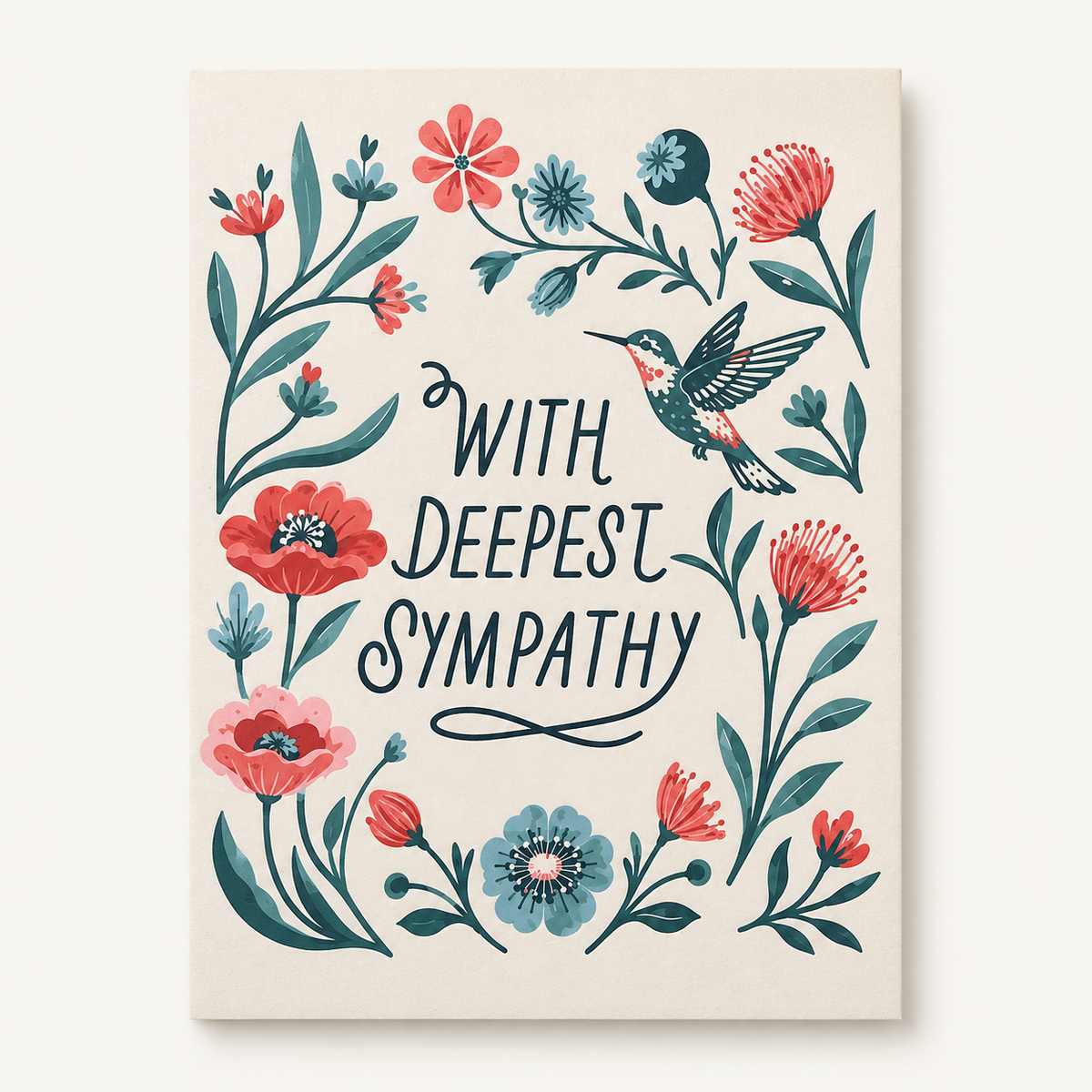 Card - With Deepest Sympathy