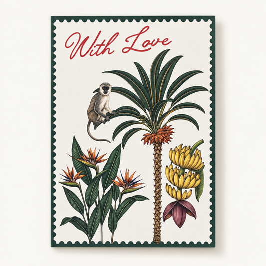 Card - With Love