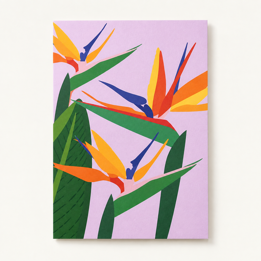 Card - Bird of Paradise