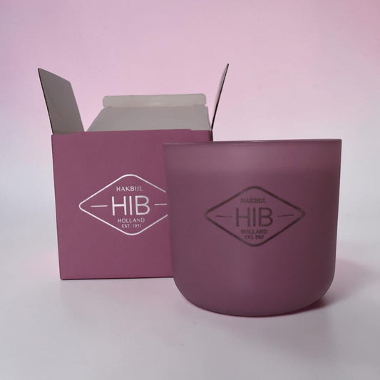 Hakbijl Candle Small - Pink