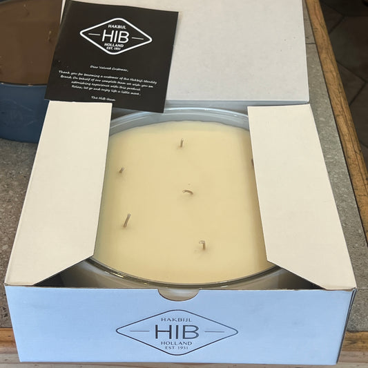Hakbijl Candle Large - White