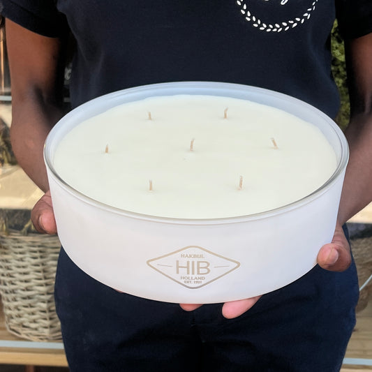 Hakbijl Candle Large - White