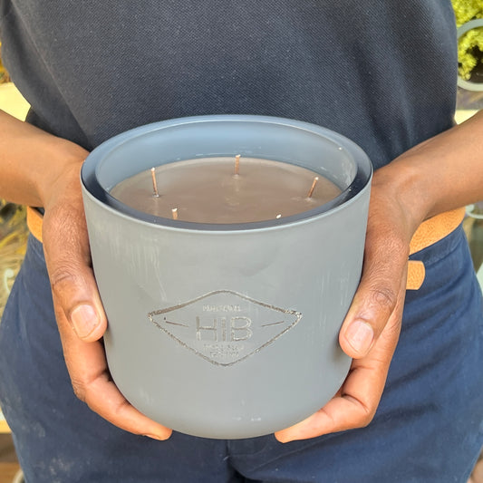 Hakbijl Candle Small - Anthracite