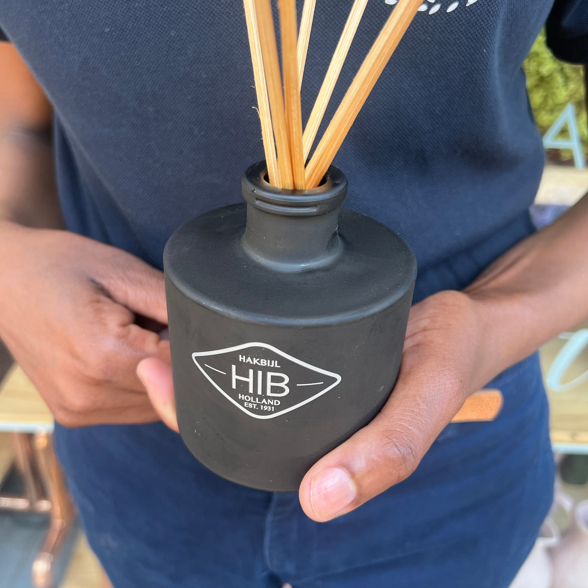 Hakbijl Diffuser - Onyx