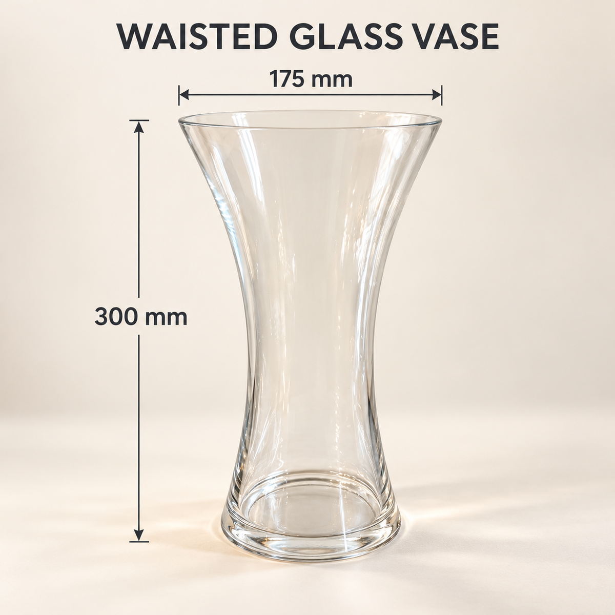 Waisted Vase 30cm