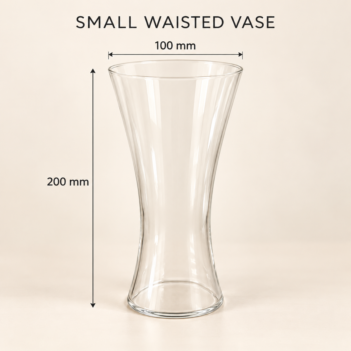 Waisted Vase Small 20cm