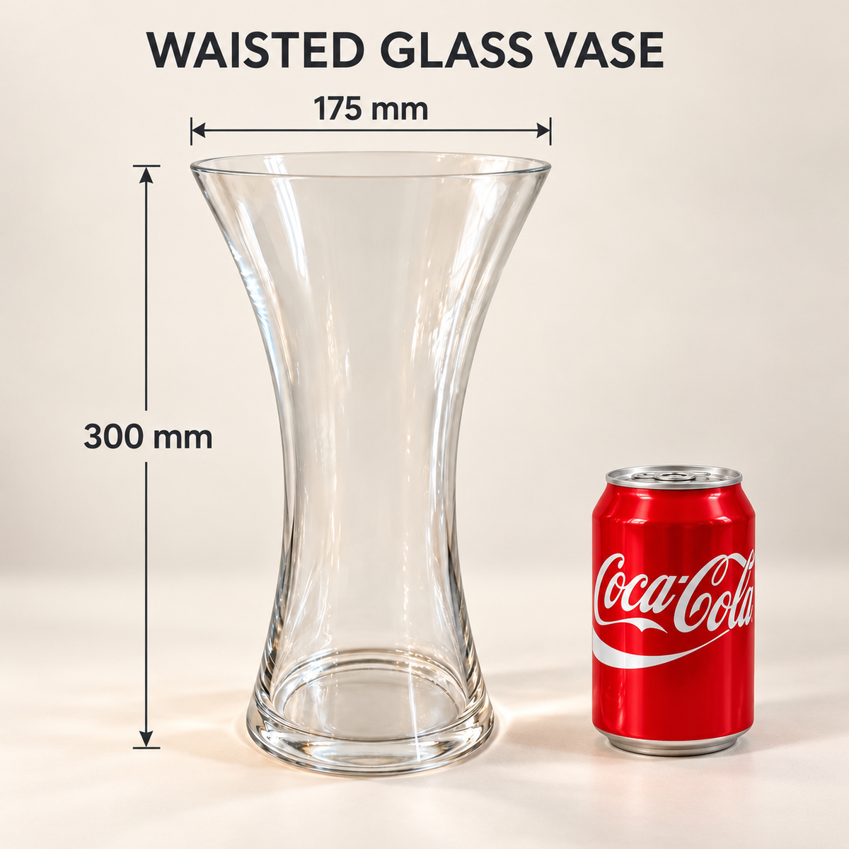 Waisted Vase 30cm