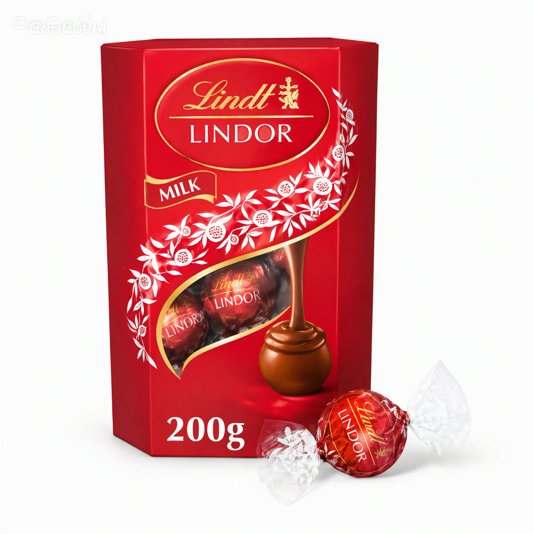 Lindt Lindor Milk Cornet 200g