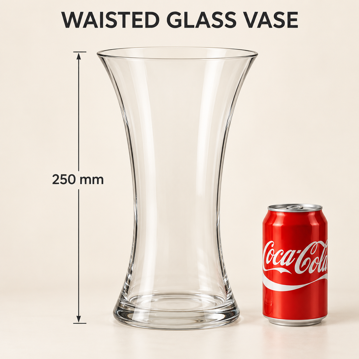 Waisted Vase Medium 25cm
