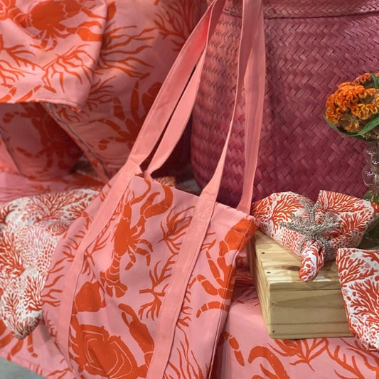 LL Lobster Tote Bag