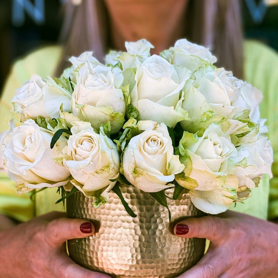 ROSES WHITE Stem