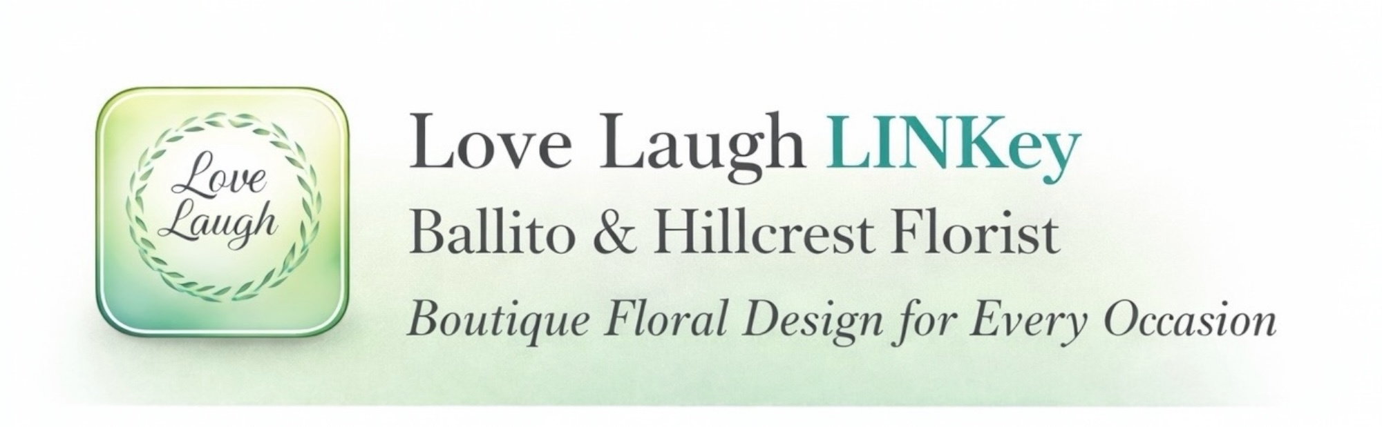 Love Laugh LINKey Banner